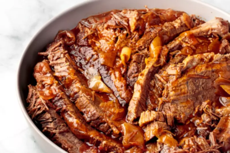 Instant Pot Jewish Brisket Recipe: A Sweet and Savory Holiday Classic
