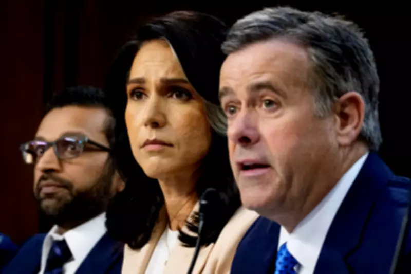 Intelligence Chiefs Face Congress Over Iran War Justification After Adviser's Resignation