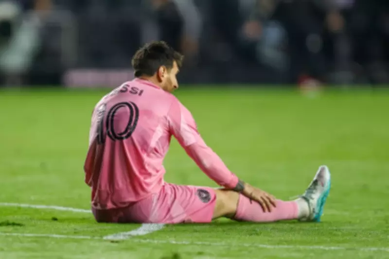 Inter Miami's Champions Cup Exit Signals End of an Era for Messi's Magic