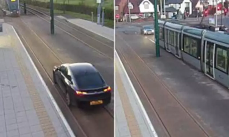 Intoxicated Driver Jailed After Driving on Tram Tracks and Assaulting Paramedic