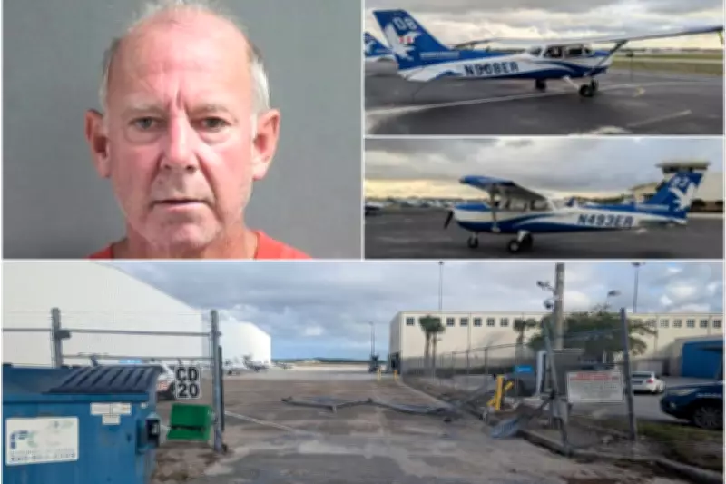 Intoxicated Florida Man Attempts Plane Hijacking to Visit Sister 300 Miles Away