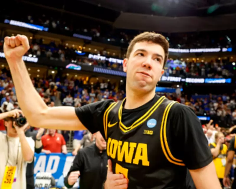 Iowa Stuns Florida in March Madness Upset with Last-Second Three-Pointer