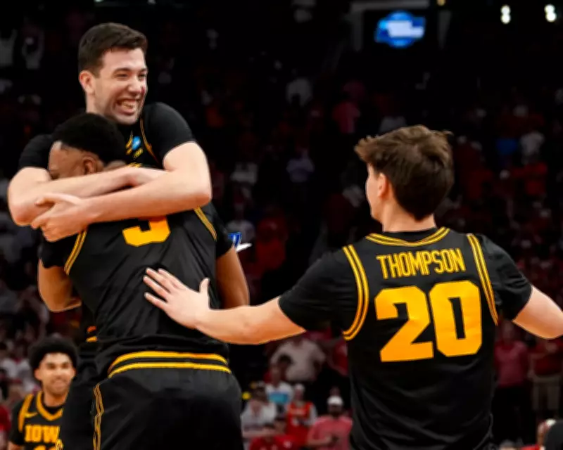 Iowa's Sweet Sixteen Stunner: Hawkeyes Upset Nebraska in NCAA Thriller