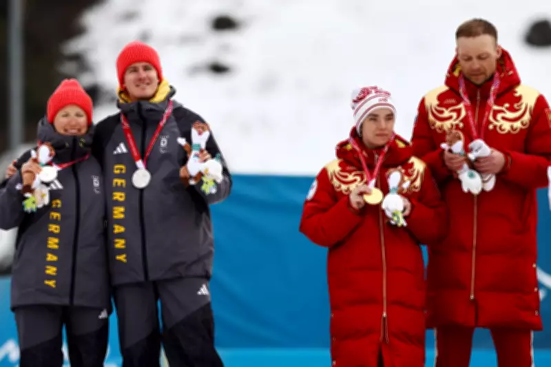 IPC Investigates German Paralympians' Medal Ceremony Protest Against Russia