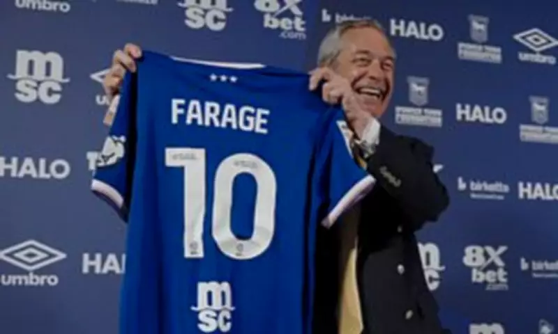 Ipswich Town Defends 'Welcoming' Stance Amid Farage Visit Backlash