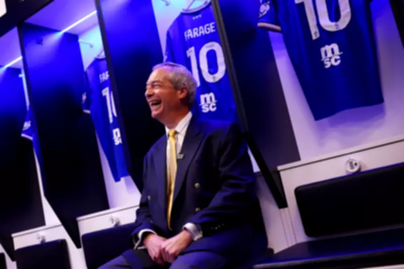 Ipswich Town FC Unaware of Nigel Farage's Reform UK Stadium Photo Op