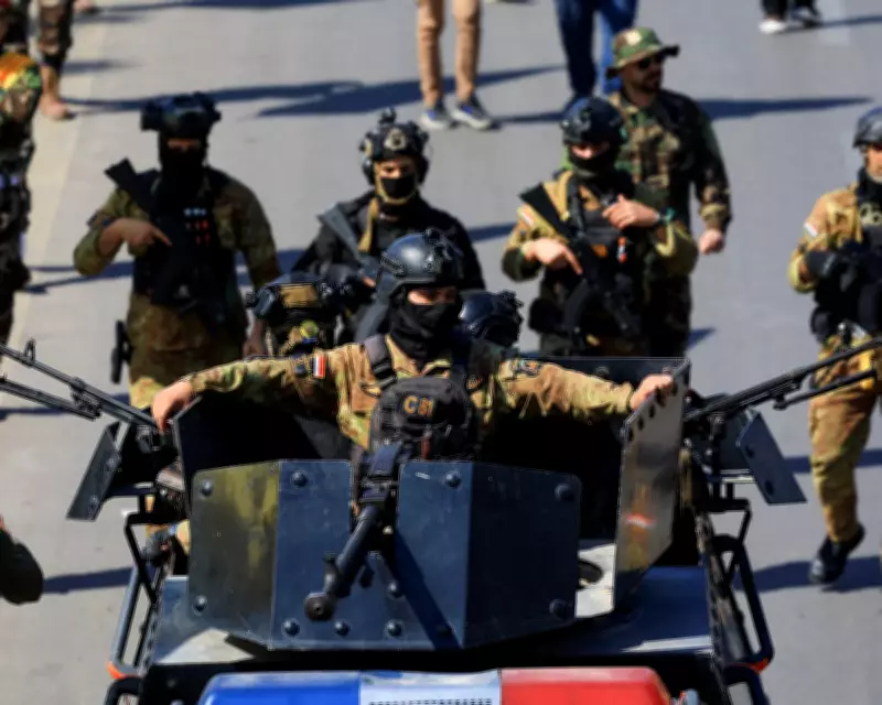 Iran-Backed Militias Escalate Attacks as Iraq Becomes Key Proxy Front