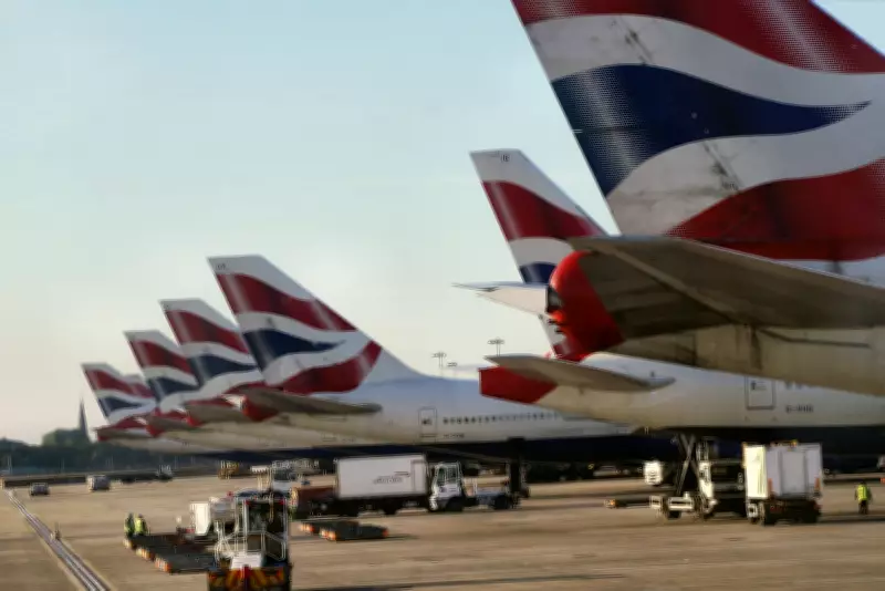 Iran Conflict Disrupts Easter Travel as BA Cancels Middle East Flights