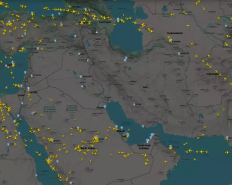 Iran Conflict Disrupts Global Air Travel, Causing Widespread Cancellations