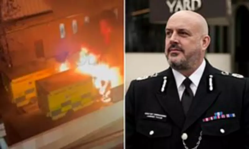 Iran Conflict Heightens UK Terror Threat, Warns Counter-Terrorism Chief