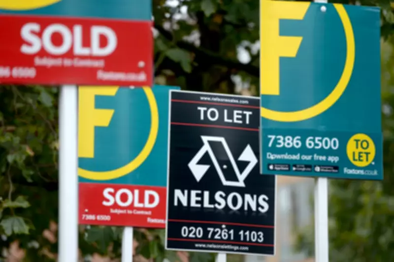 Iran Conflict Impacts UK Housing Market as Sales and Inquiries Decline