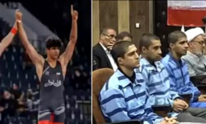 Iran Executes Three Protesters Including Teen Wrestler in Public Hangings