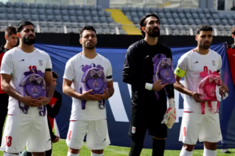 Iran Football Team Protests Schoolgirl Deaths in US-Israeli Strikes