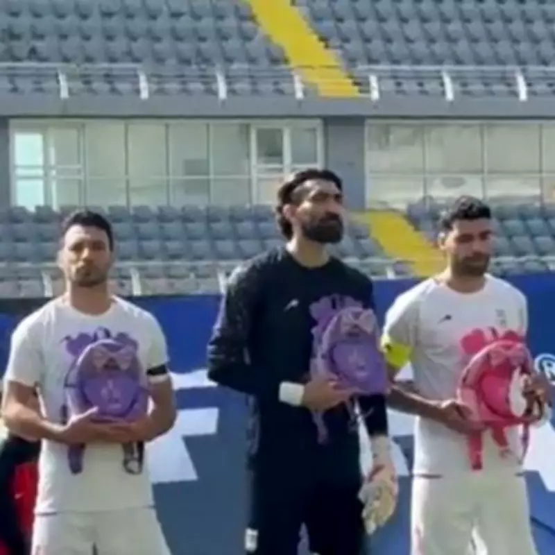 Iran Footballers Stage Silent Protest Over School Bombing in Pre-World Cup Match