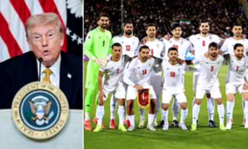 Iran in FIFA Talks to Move World Cup Games from US After Trump Warning