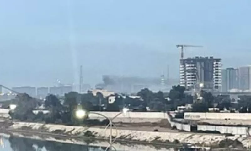 Iran Launches Drone Strike on UAE Oil Port Amid US Kidnap Threats