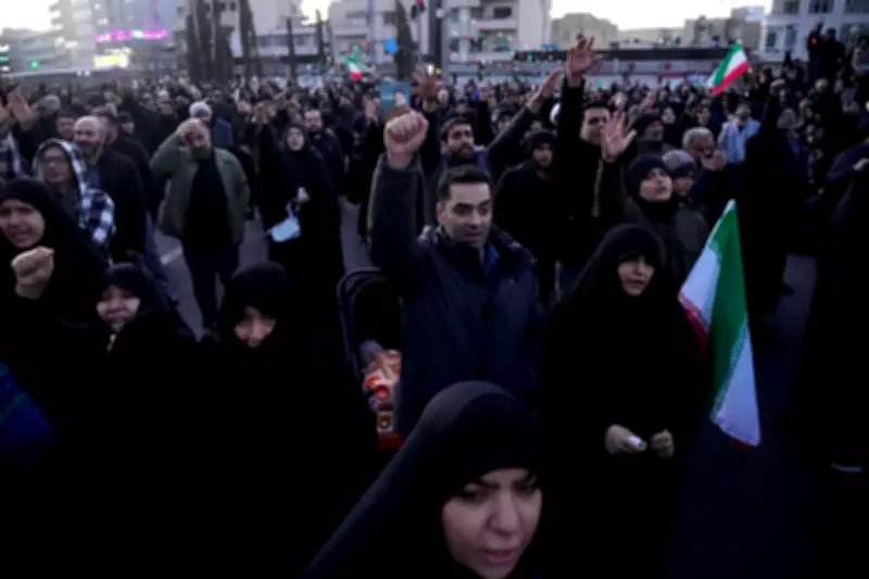 Iran Launches Missile Barrage at Israel and Gulf States Following Khamenei's Death