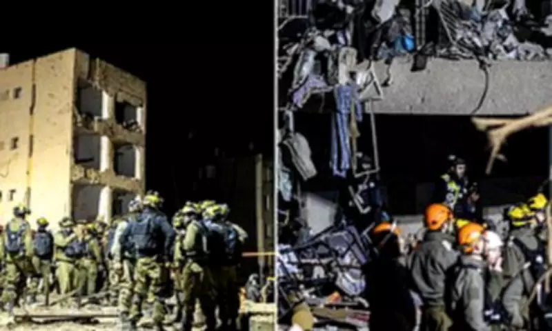 Iran Launches Missile Barrage at Israel, Sparking Global Security Fears