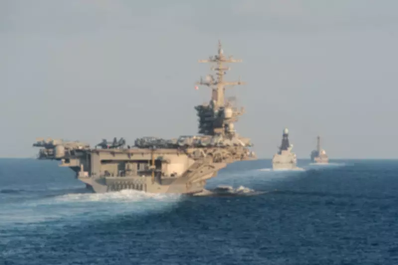 Iran Launches Missile Strike on USS Abraham Lincoln in Retaliation for Ayatollah's Death