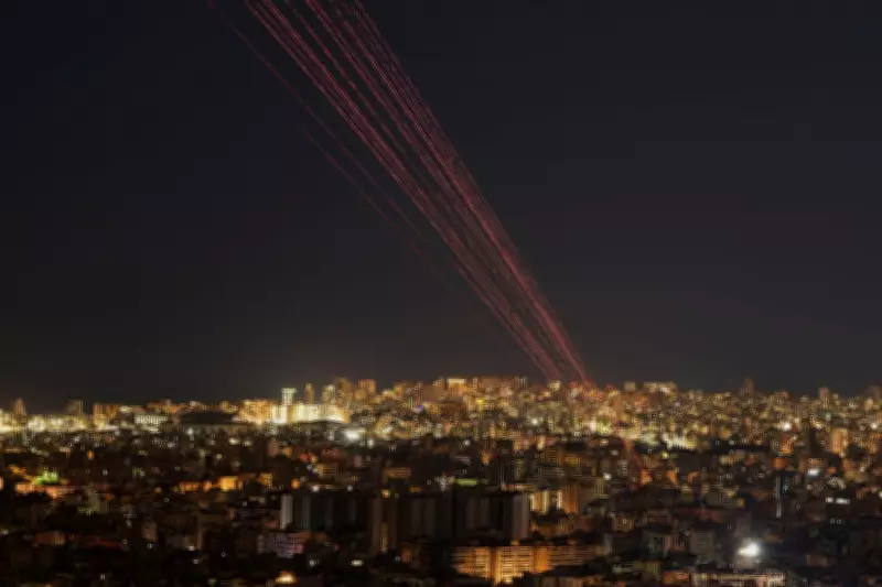 Iran Launches New Missile Barrage as Israeli Strikes Intensify in Lebanon