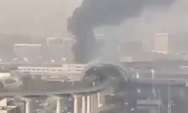 Iran Launches Second Day of Airstrikes on Dubai, Targeting Airport