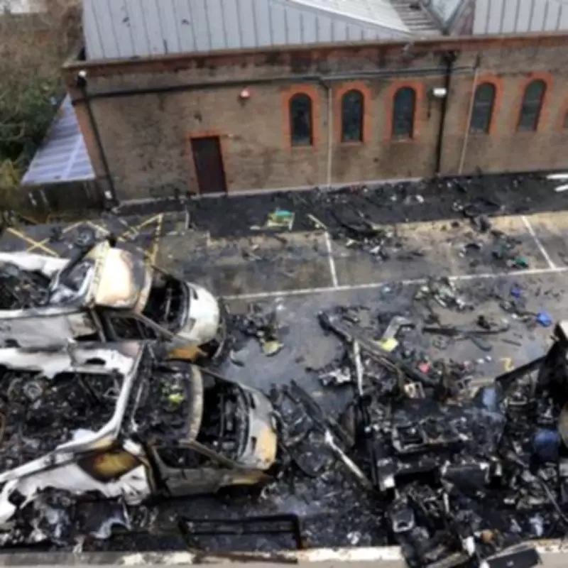 Iran-Linked Terror Group Claims Responsibility for London Ambulance Arson Attack