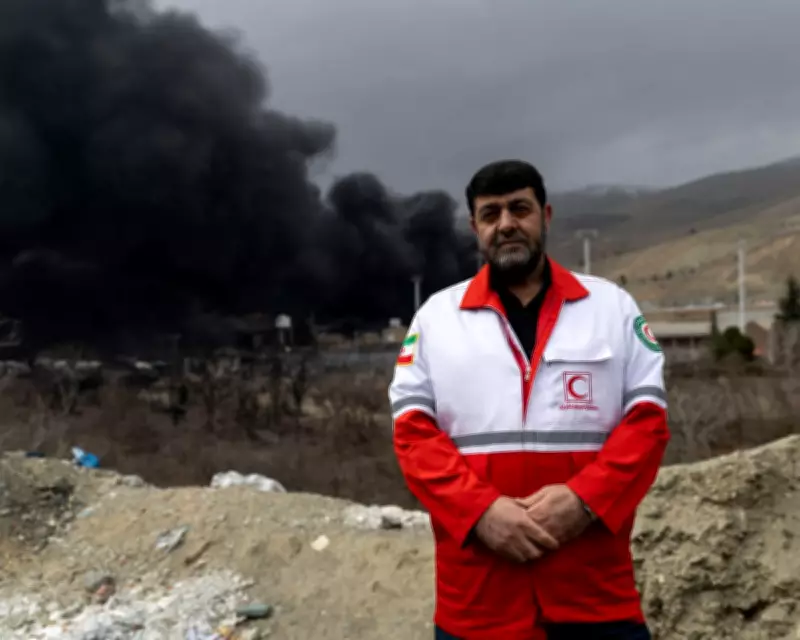 Iran Oil Depot Bombing Sparks Major Environmental Health Crisis