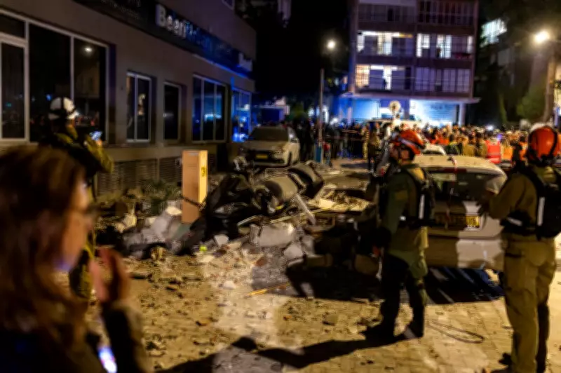 Iran Retaliates with Tel Aviv Strike After Security Chief's Death