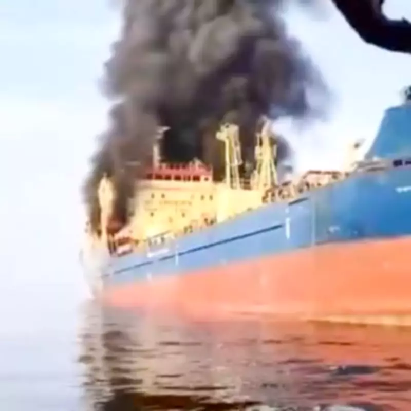 Iran Shuts Strait of Hormuz, Vows to 'Burn All Ships' as Oil Prices Surge