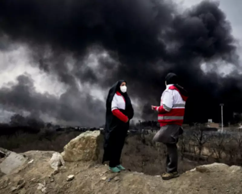 Iran Strikes Oil Tanker Near Dubai as Trump Threatens Energy Plant Retaliation