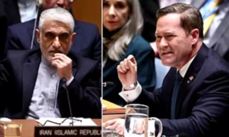 Iran Tells US 'Be Polite' at UN Emergency Meeting After Airstrikes