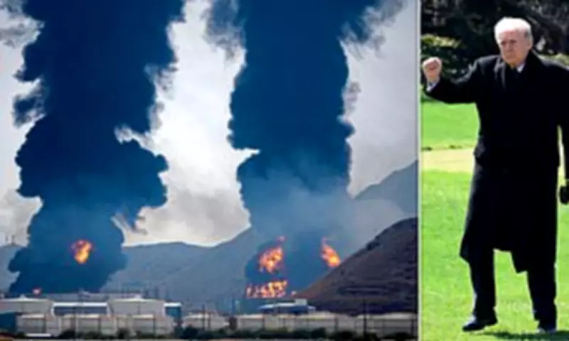 Iran Threatens Global Energy Market with Missile Strikes on Gulf Facilities