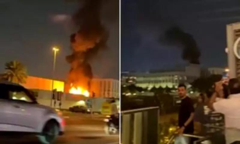 Iran Threatens Middle East Economic Hubs as Conflict Escalates in Gulf Region