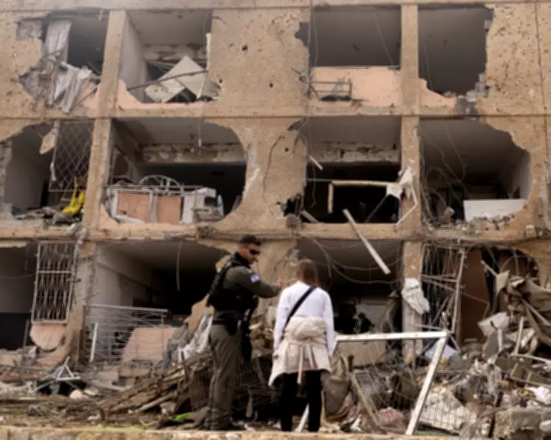 Iran Threatens Middle East Infrastructure Amid Escalating Missile Strikes