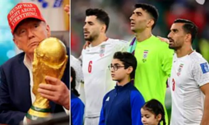 Iran Threatens World Cup Boycott Over US and Israeli Military Strikes