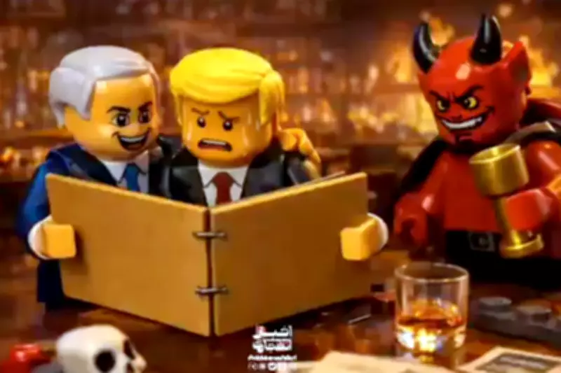 Iran Trolls Trump with AI-Generated Lego Video Mocking Epstein Scandal