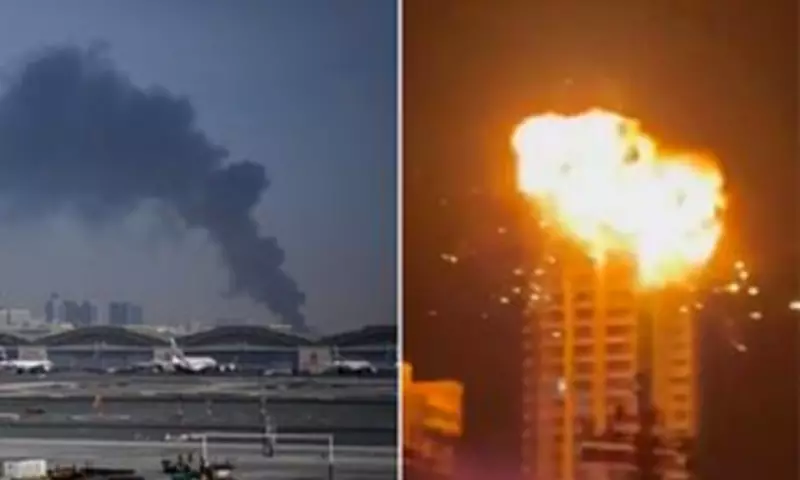 Iran Unleashes Third Wave of Drone Strikes Across Middle East Following Khamenei's Death