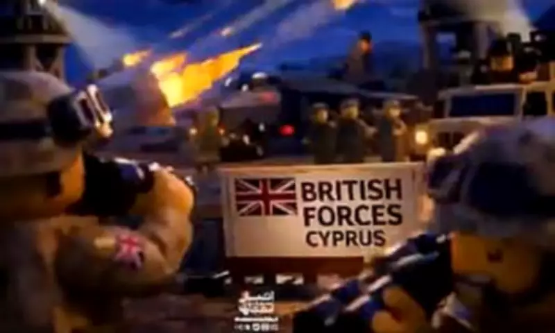 Iran Uses Bizarre LEGO Video in AI Propaganda Targeting UK Base and Allies