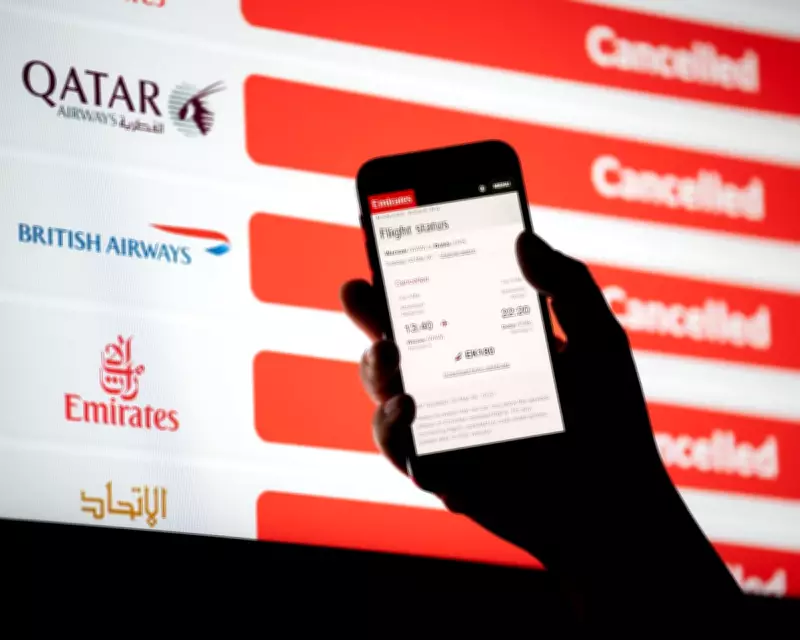 Iran War Fears Trigger Global Travel Chaos as Flights Rerouted