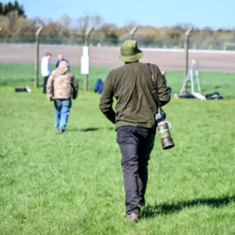 Iran War Plane Spotters Overwhelm Village Near RAF Base, Causing Chaos
