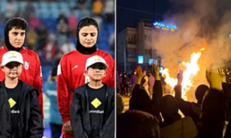 Iran Warns 'Finger on Trigger' Against Protests as Women Footballers Face Persecution