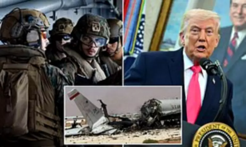Iran Warns Trump of 'Swamp of Death' as US Marines Deploy to Gulf Amid Invasion Fears
