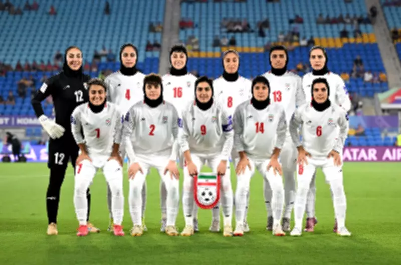 Iran Women's Football Team Labelled 'Wartime Traitors' Over Anthem Protest