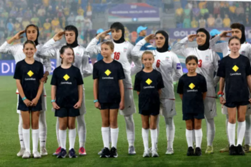 Iran Women's Football Team Sings Anthem After Silent Protest at Asian Cup