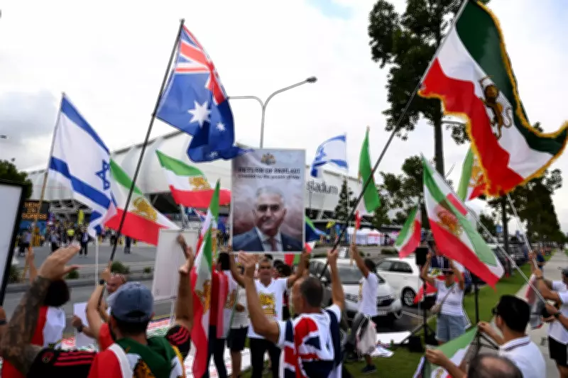 Iran Women's Football Team Sings Anthem in Australia, Marking a Shift from Silence