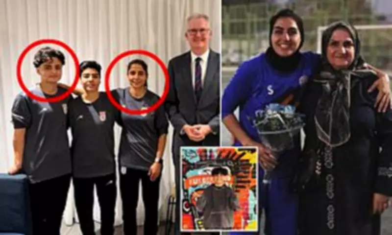Iranian Agents Suspected in Women Footballers' Return from Australia