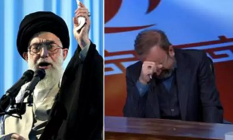 Iranian Anchor Sobs Announcing Khamenei's Death in US-Israel Airstrike