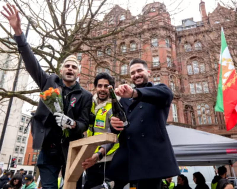 Iranian Diaspora in UK Reacts to Khamenei's Death Amid Regional Strikes