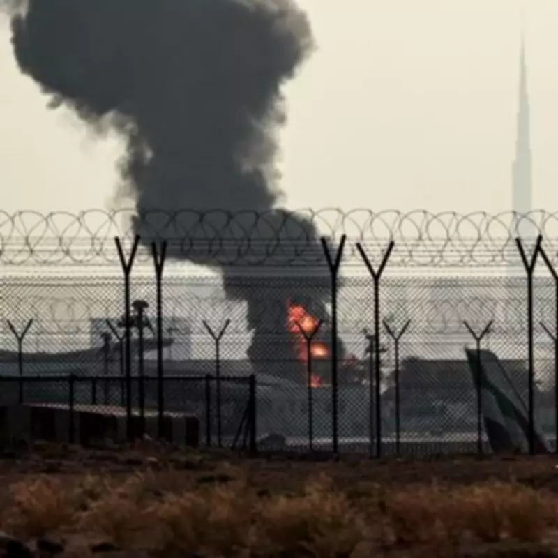 Iranian Drone Attack Forces Emirates Flight from Edinburgh to Return to UK