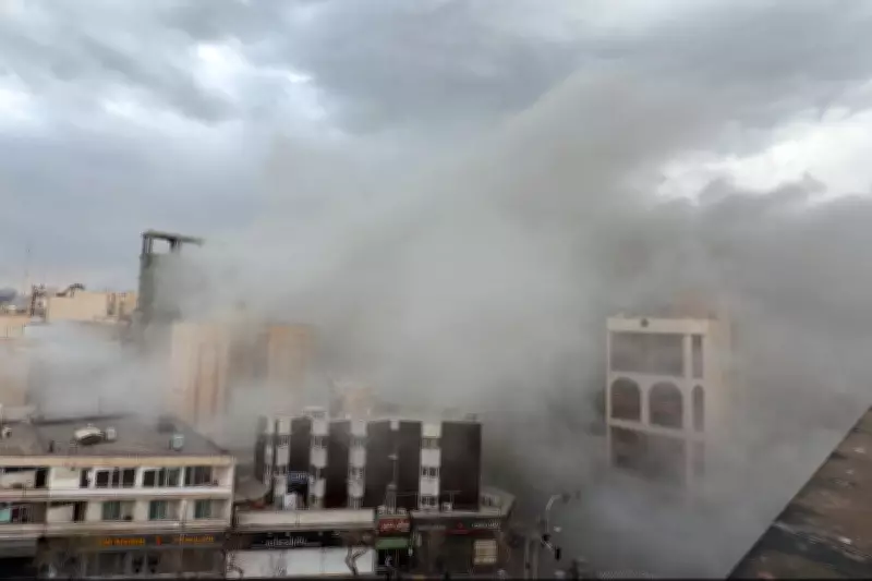 Iranian Drone Strike Hits US Embassy in Riyadh Amid Escalating Conflict